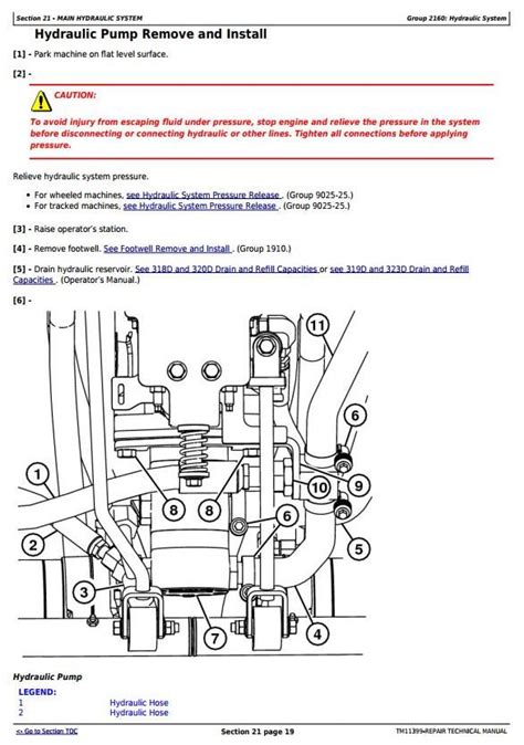 john deere 318d skid steer oil change|318 hydraulic oil change instructions.